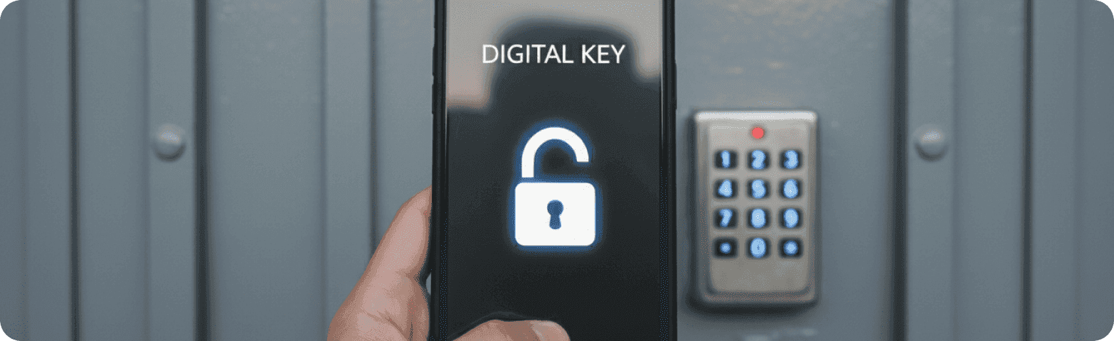 Keyless Self Storage for Businesses: How Digital Access Reduces Lost Keys and Liability
