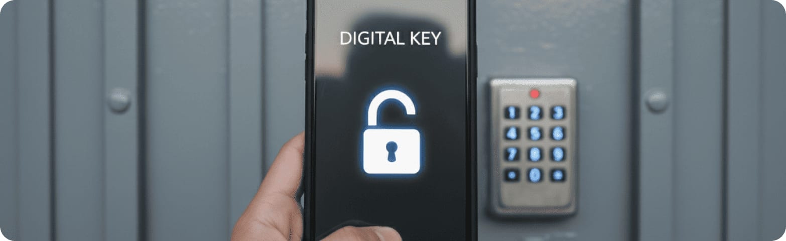 Keyless Self Storage for Businesses: How Digital Access Reduces Lost Keys and Liability