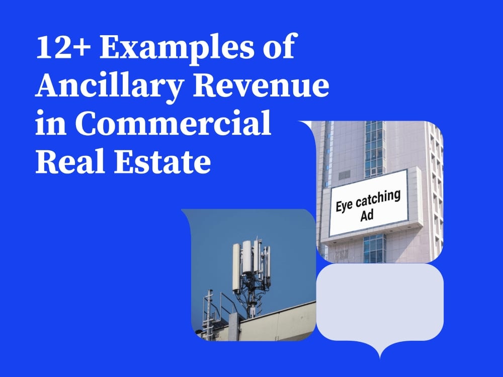12+ Examples of Ancillary Revenue in Commercial Real Estate