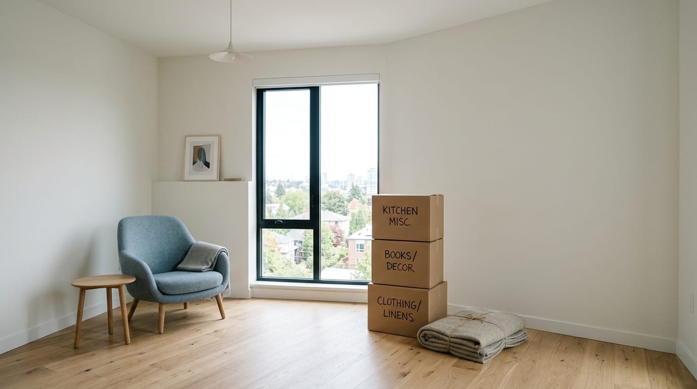 How to Downsize Your Apartment: A 2026 Checklist for Renters