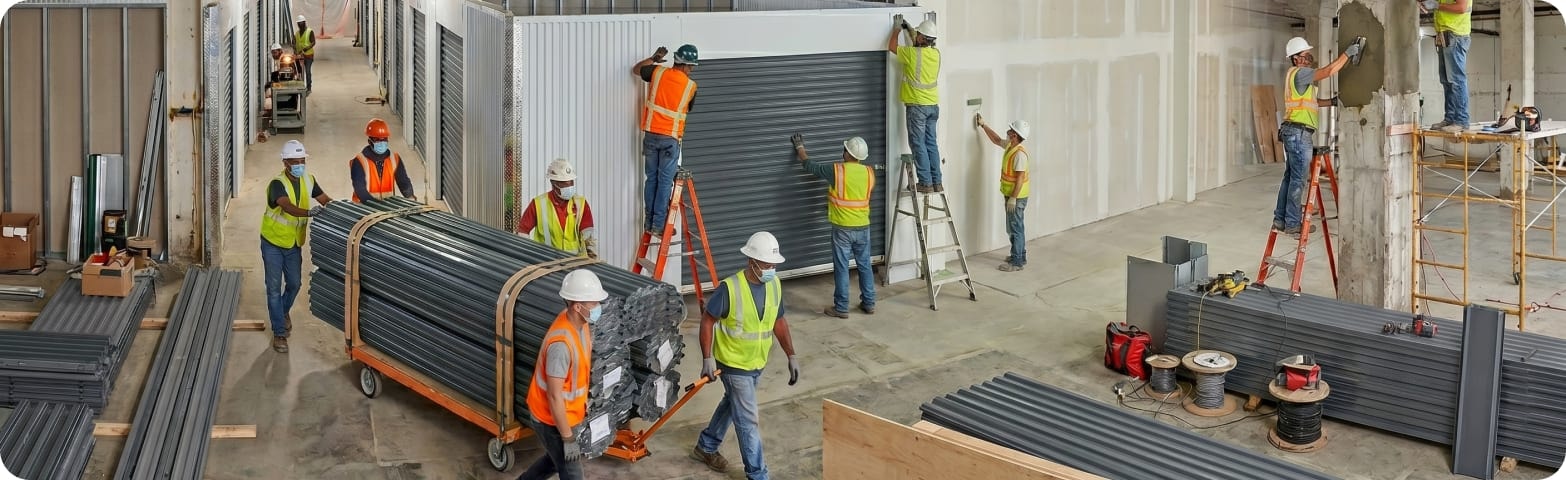 What Sustainable Self-Storage Actually Looks Like — And Why Stuf Is Built Differently