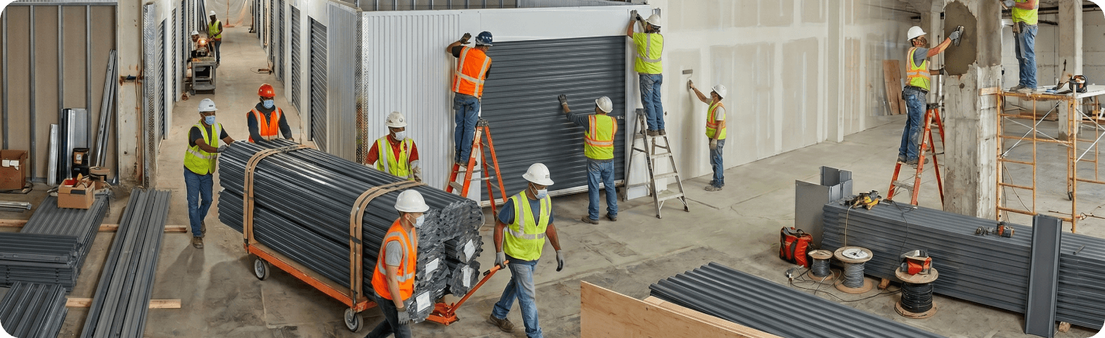 What Sustainable Self-Storage Actually Looks Like — And Why Stuf Is Built Differently