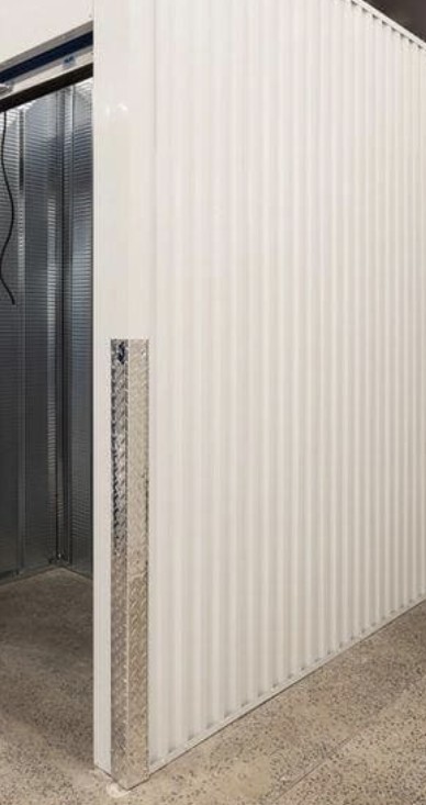 After: finished Stuf storage units at 951 Madison St