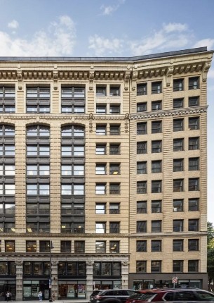 Jamestown building exterior